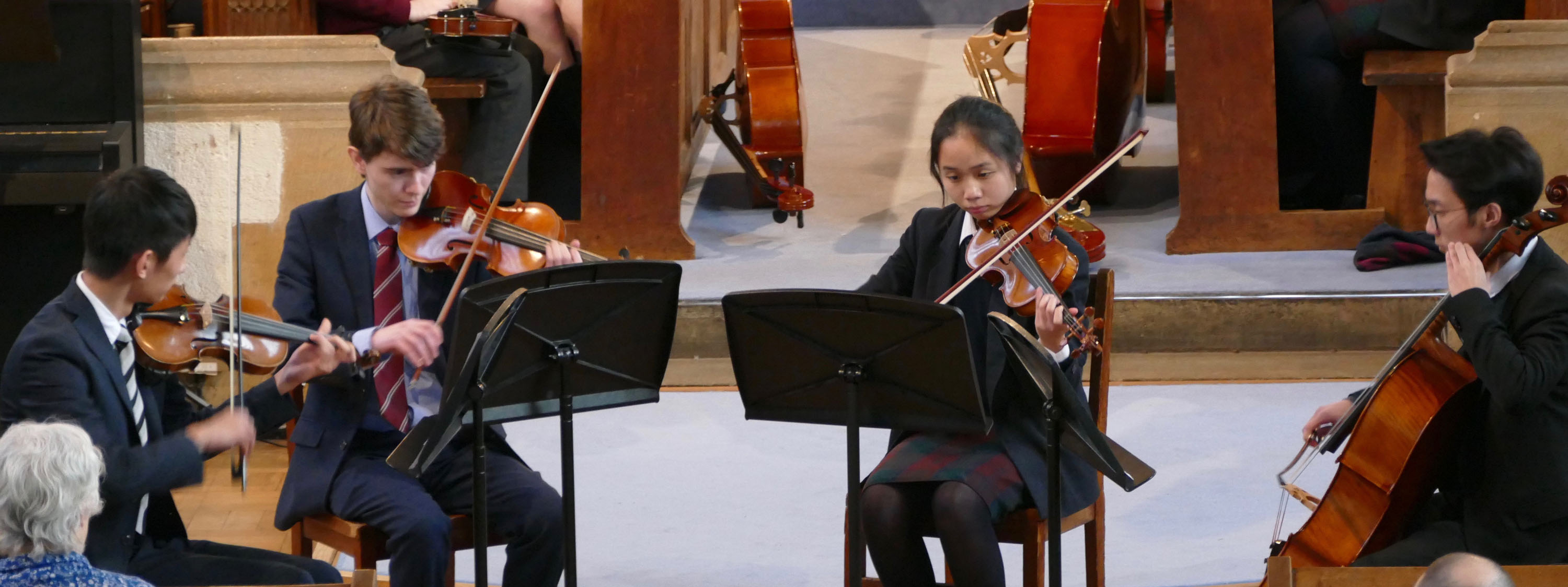 Chamber Music Concert with Bromsgrove and Winterfold pupils, 24th February 2017